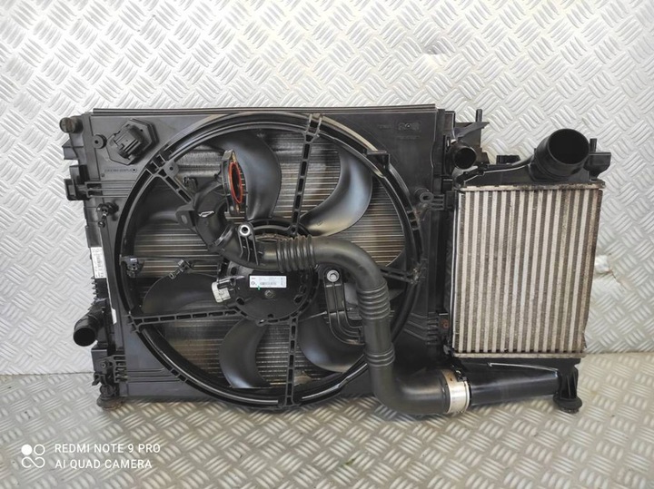 фото №10, Кондиціонер 921006951r вентилятор 214814ea0a вода 214101527r охолоджувач 144614ed0a