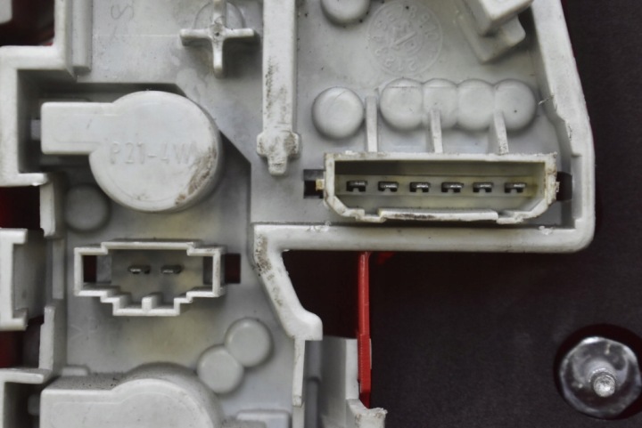 фото №8, Фара права зад задня 28409014 vw passat b5 sedan рестайлінг 00-05