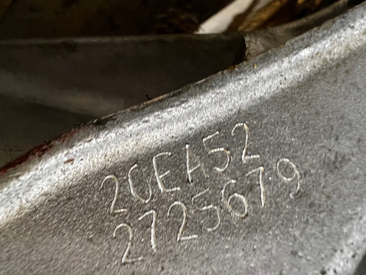 фото №9, Коробка передач механічна 6 коробка передач 20ea52 peugeot 308 ii t9 1.2 thp