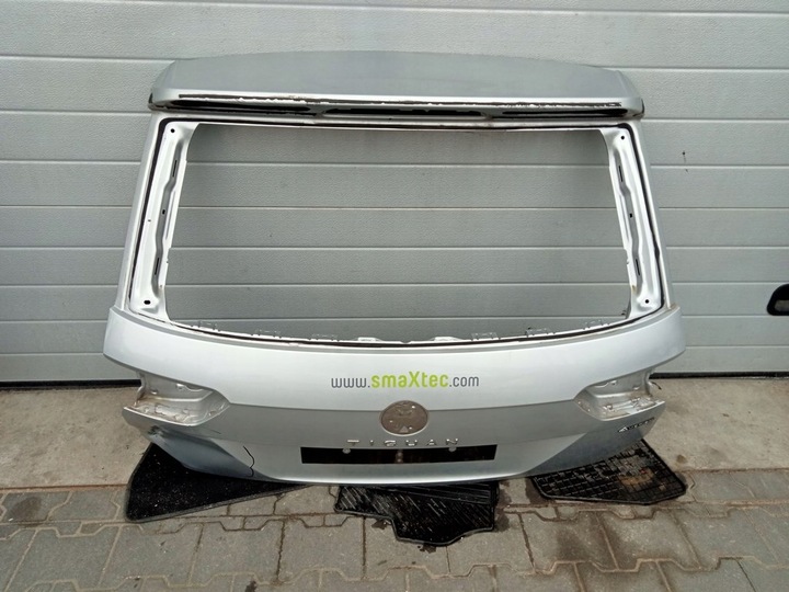 фото №10, Volkswagen vw tiguan ii 5na 2016- крышка зад 5na827159e