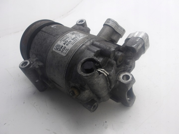 фото №3, Leon iii golf vii octavia iii 12- 2.0 tdi компресор кондиціонера 5q0820803d