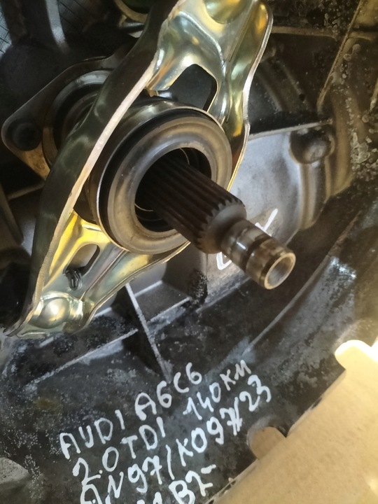 фото №12, Коробка передач коробки передач gyx audi a6 c6 2.0 tdi
