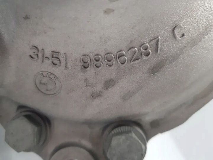 фото №8, Диференціал міст переднє 2.81 bmw 3.0d x-drive 9896286 9896287 989439705 20090101