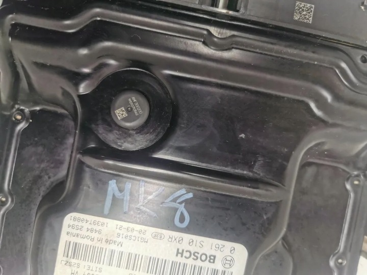 фото №6, Fiesta mk8 блок керування двигуном (ecu) lx6a-12b684-va 1.0 b