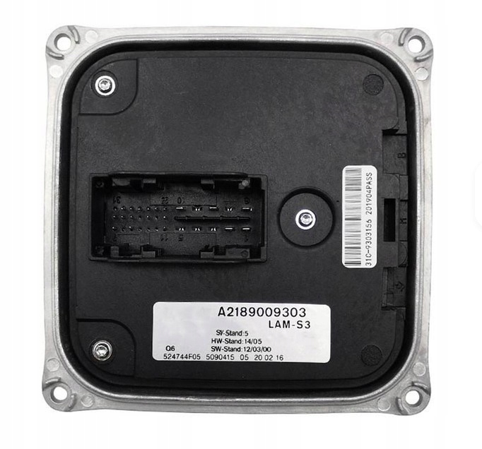 фото №1, Преобразователь led модуль mercedes cla w117 a w176 a2189009303 новый