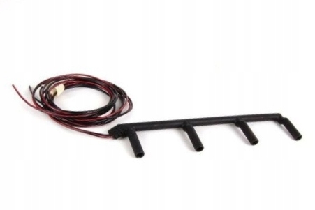 фото №1, Жгут электрический свечей накаливания 1.9 tdi оригинальный номер audi 038971782b