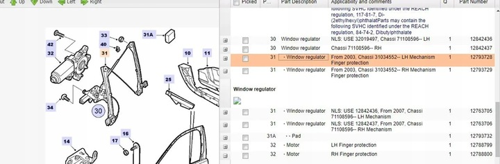 фото №8, Saab 9-3 ver2 2009 перед сторона левая подъемники стекло
