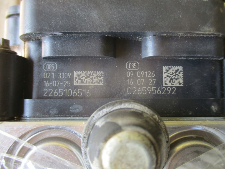фото №6, Блок керування abs 0265956292 opel corsa e