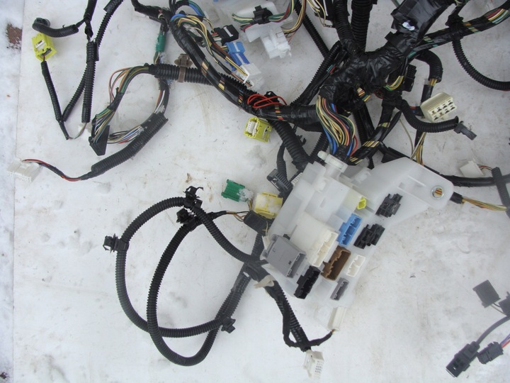 фото №8, Жгут установка панели кабины peugeot 108 citroen c1 ii рестайлинг 18-22 r. 5 d