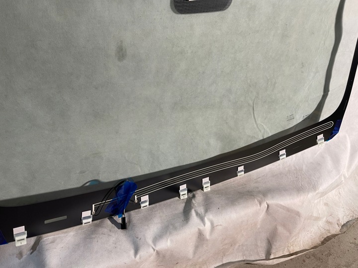 фото №7, Kia sportage скло передня акустична з підігрівом 2015-2021