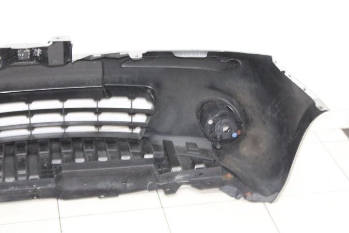 фото №12, Nissan note e11 рестайлинг 09r- бампер перед переднее ky0