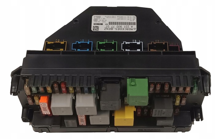 фото №1, Mercedes slk cls w204 c207 модуль блок керування sam оригінал