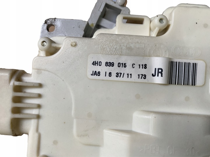 фото №3, Audi a8 4h d4 замок дверь левый зад доводчик 4h0839015c