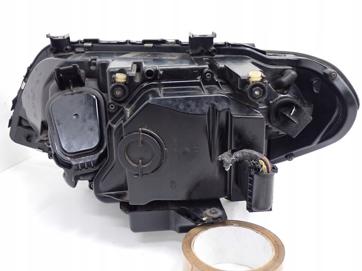 фото №13, Комплектний перед капот лампи бампер європа bmw x5 e53 рестайлінг 03r