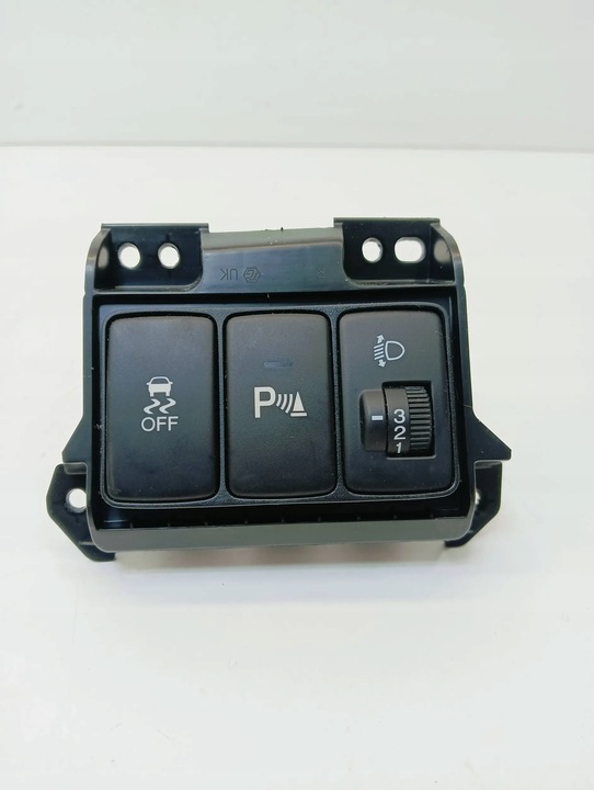 фото №2, Honda civic ix рестайлінг 15-17 перемикачі кнопки регулювання світла 1,8