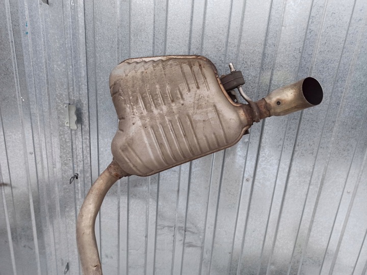 фото №7, Audi a6 c6 2.0 tdi вихлоп глушники вихлопна система комплект