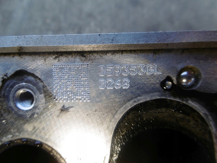 фото №6, Головка левая 059353gl vw touareg iii 3.0tdi audi