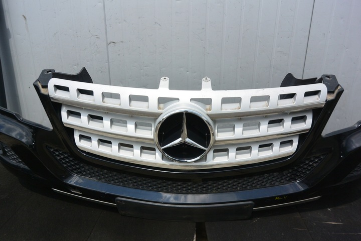 фото №9, Mercedes ml w164 бампер решітка радіатора перед рестайлінг 197 kpl pdc