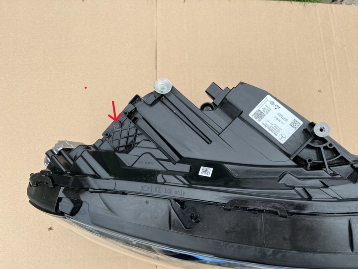 фото №9, Лампа правая eu mercedes eqa eqb полный led high perfomance 2023 - 2024 .