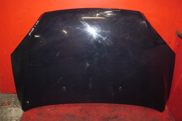 фото №1, Ford focus 2 ii mk2 04-07 капот крышка двигателя тёмно-синяя v3