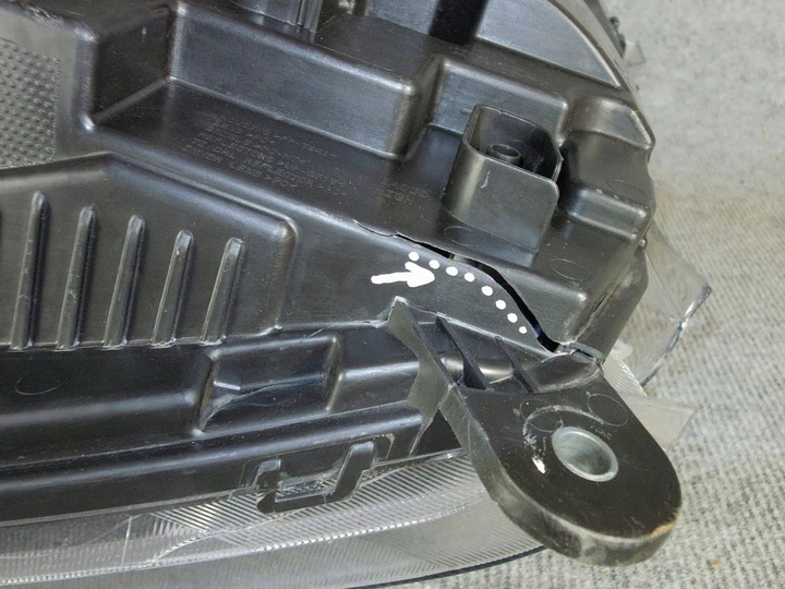 фото №10, Фара лампа передня права - ford f-max повний led - lc4613e014bb