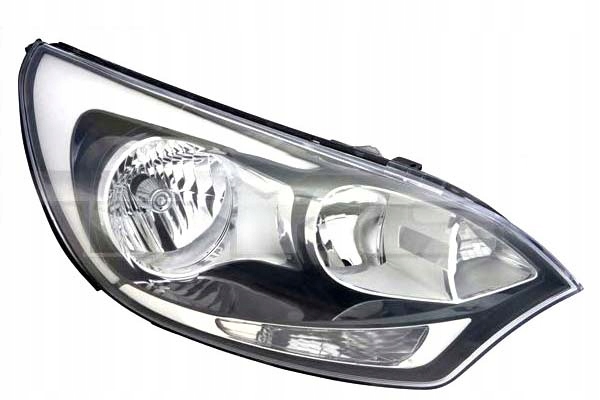 фото №1, Tyc фара l h1/h7, електричний, з двигуном,