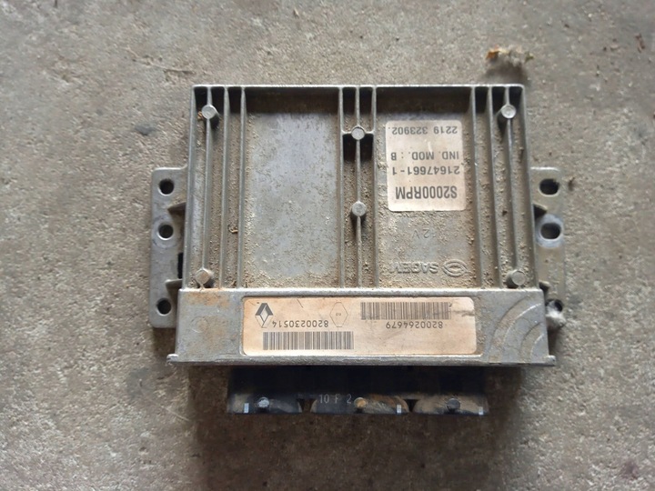 фото №1, Renault laguna ii 2002 блок керування / модуль ecu 8200264679 8200230514