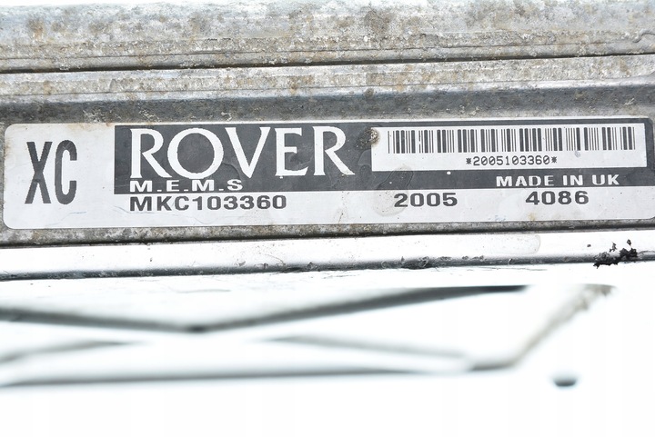 фото №4, Комп'ютер rover 200 1.4 xc mkc103360