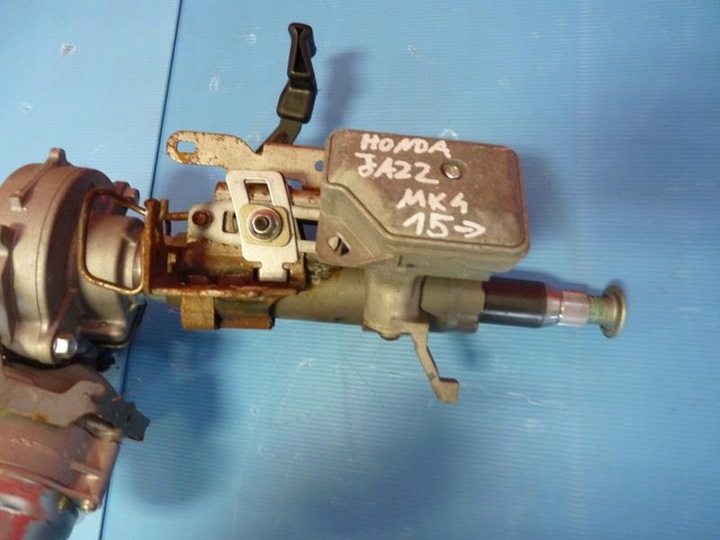 фото №4, Honda jazz iv колонка рулевая англичанин 15-