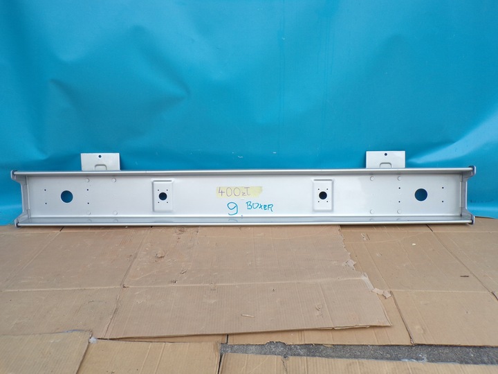 фото №11, Ducato boxer jumper 12- бампер задній новий балка контейнер кузовний рама