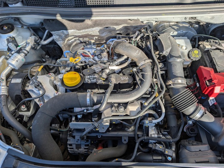 фото №9, Двигатель комплектный форсунки турбина dacia sandero iii 1.0 tce h4de470