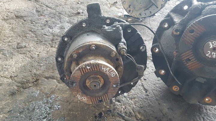 фото №1, Головка вкладка моста з блокировка daf 45 lf колёса 17,5 41/10 4.10