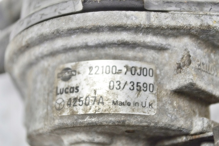 фото №6, Nissan primera пристрій запалення зажигания 42507a 22100-70j00