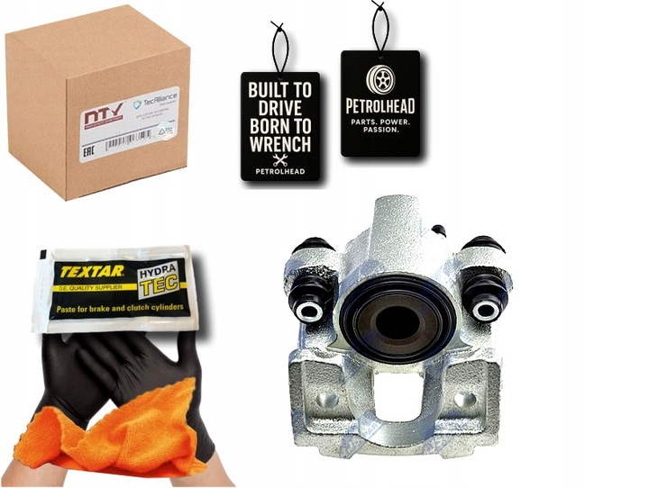 фото №1, Суппорт тормозной зад jeep grand cherokee zj wg wj wh #petrolhead pro+ kit6