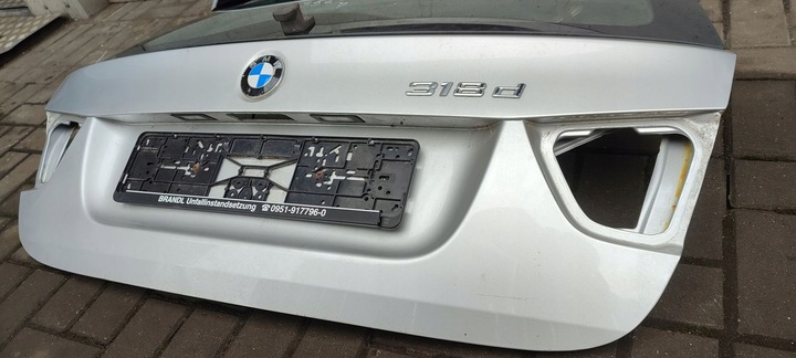 фото №13, Кришка багажника bmw e91 354 354/7 titan срібло