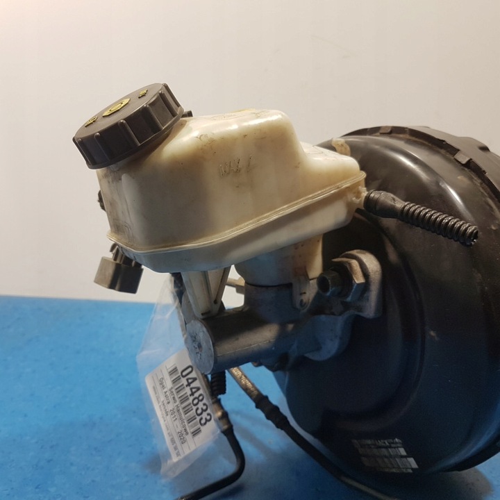 фото №6, Opel astra j рестайлінг 1.7 cdti підсилювач гальмівні 13338058