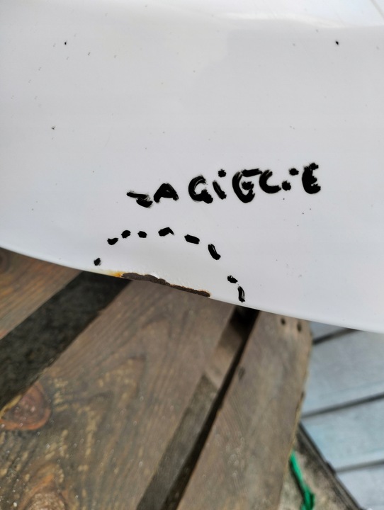 фото №8, Дверь левая левый зад opel astra j iv универсал цвет z40r