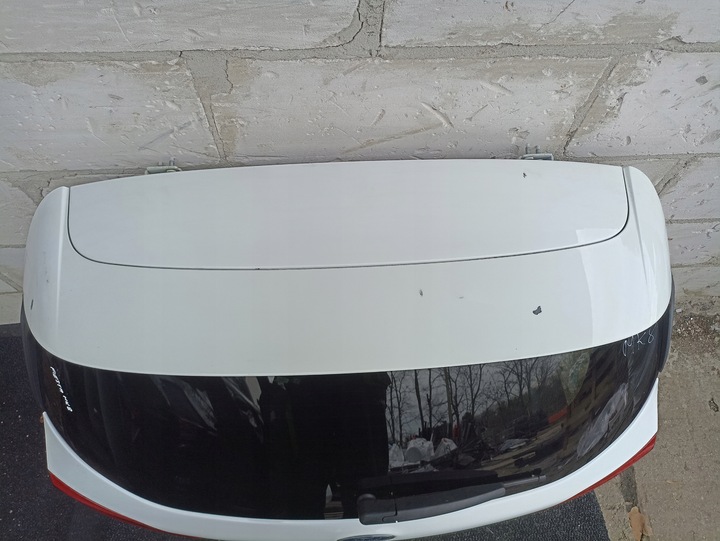 фото №5, Ford fiesta mk8 крышка зад задняя камера