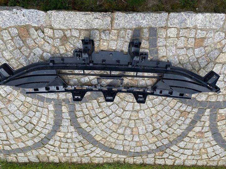 фото №11, Kia ev6 бампер решітка хром спойлер 86512-cv010 оригінал