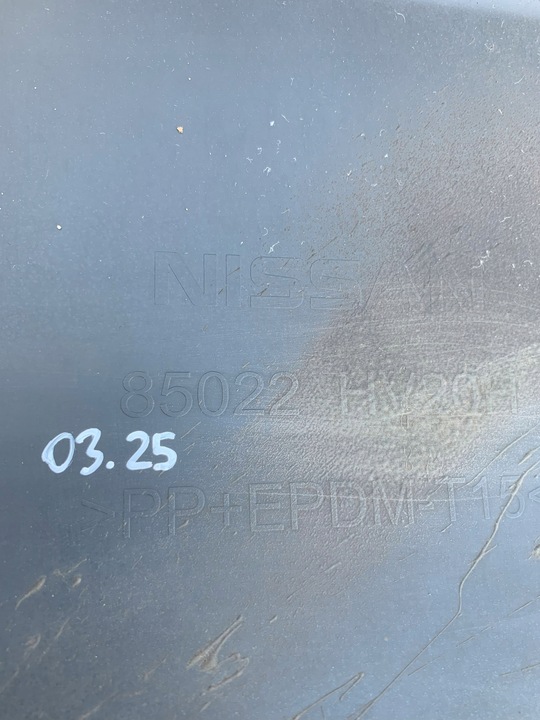 фото №7, Бампер задний nissan qashqai j11 fl 17r pdc 2017 рестайлинг 85022hv20h 03.25