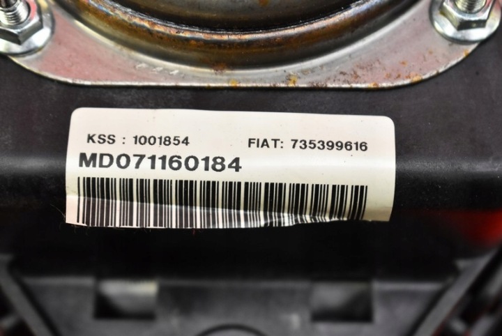 фото №8, Подушка  повітряна подушка водія 735399616 fiat croma 2 ii 05-11