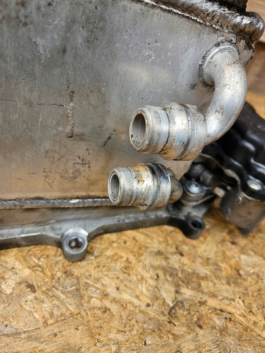 фото №9, Коллектор всасывающий vw seat skoda 04l129766e 04l131501e