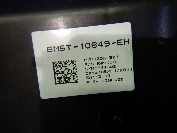 фото №4, Ford focus mk3 iii 11- 1,6 ti спидометр приборы bm5t-10849-eh bm5t-14c226-cc