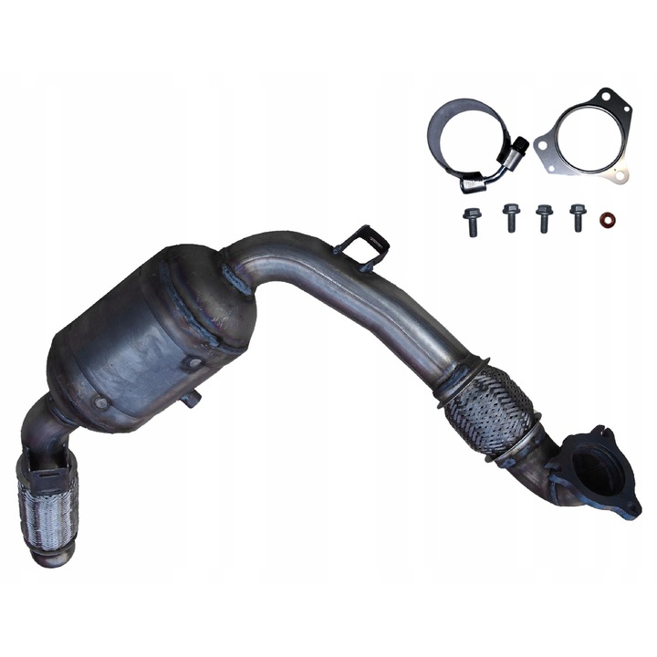 фото №1, Катализатор mercedes sprinter 418 518 cdi om642