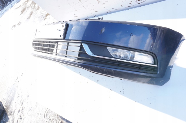 фото №6, Бампер перед протитуманка pdc vw passat b7 lh5x