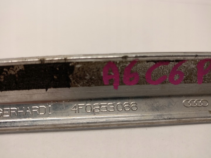 фото №12, Хром перед правые 4f0853066 audi a6 c6