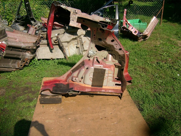 фото №12, Крило чверть правий зад fiat grande punto 5 двері 163/b