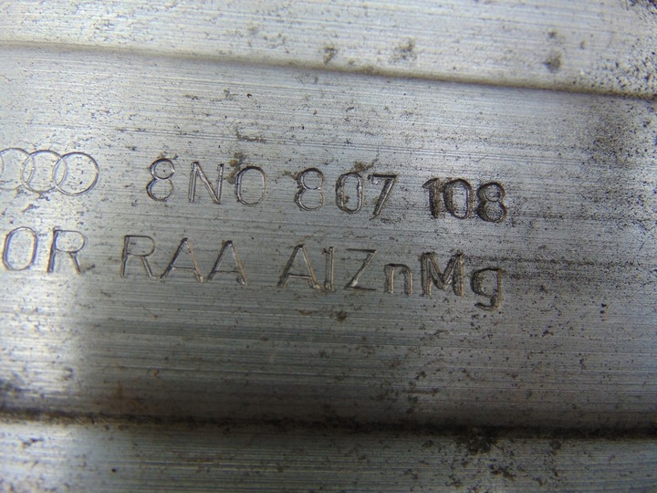 фото №14, Балка бампера перед audi tt 1998-2006 8n0807108