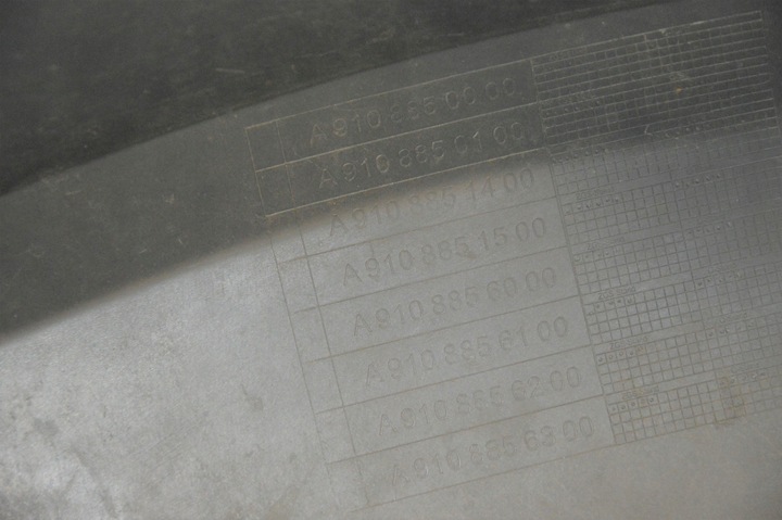 фото №11, Mercedes sprinter 907 w907 бампер переднє галоген