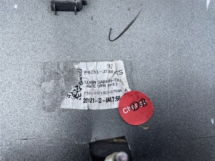 фото №13, Накладка w кришка багажника зад планка спойлер універсал kia ceed iii 3 18-22r 2021r